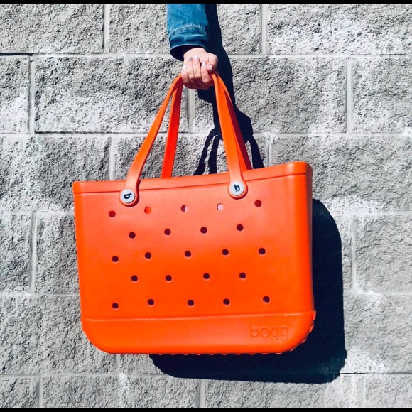 orange bogg bag